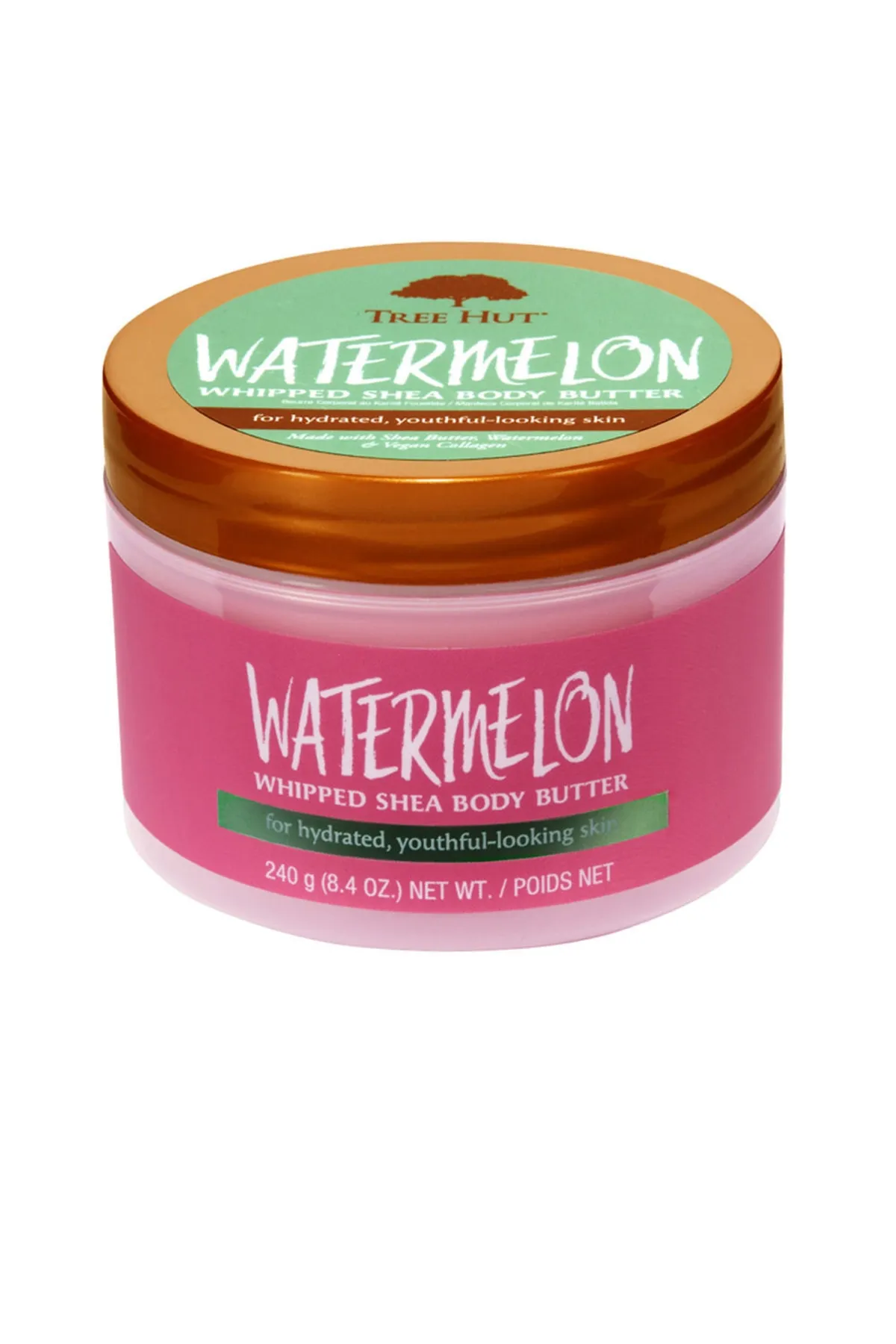 TreeHut  Souflébutter Wassermelonenkörper 240 Gr 240 g