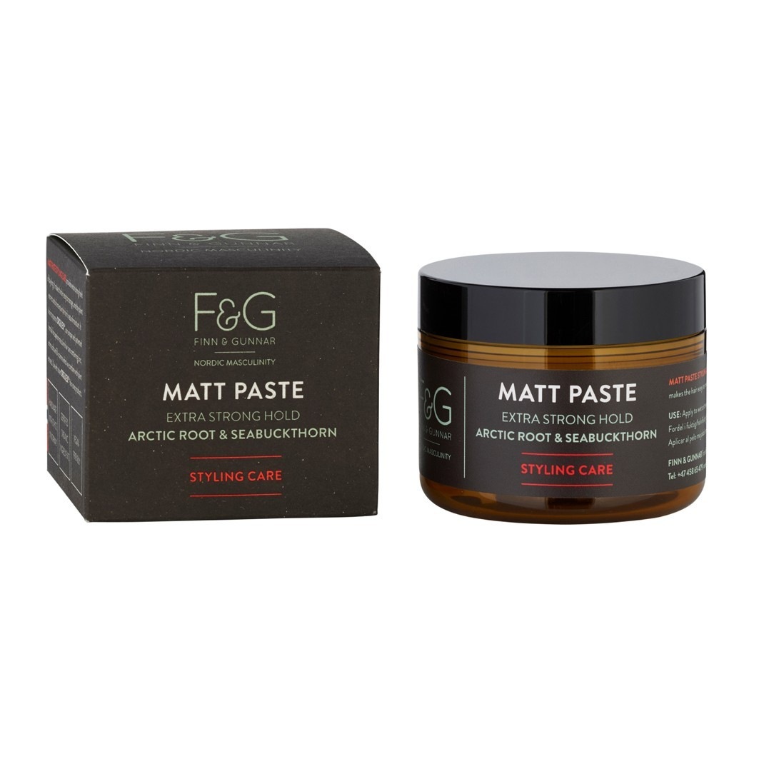 Nordic Masculinity Matt Paste Extra Strong Hold