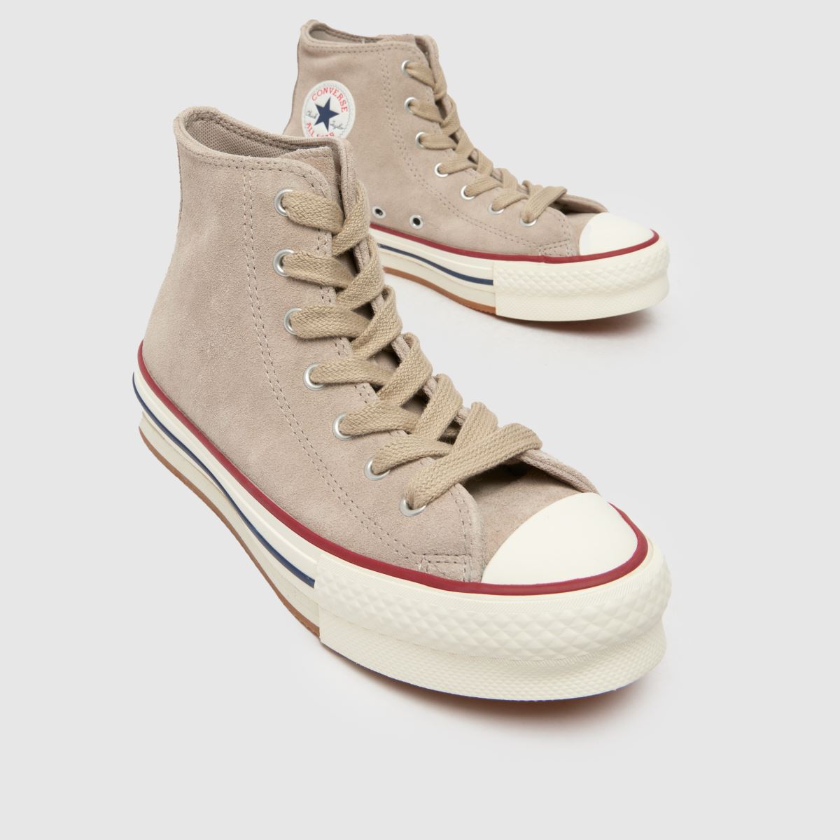 Converse Stone All Star Hi Eva Lift Barnskor