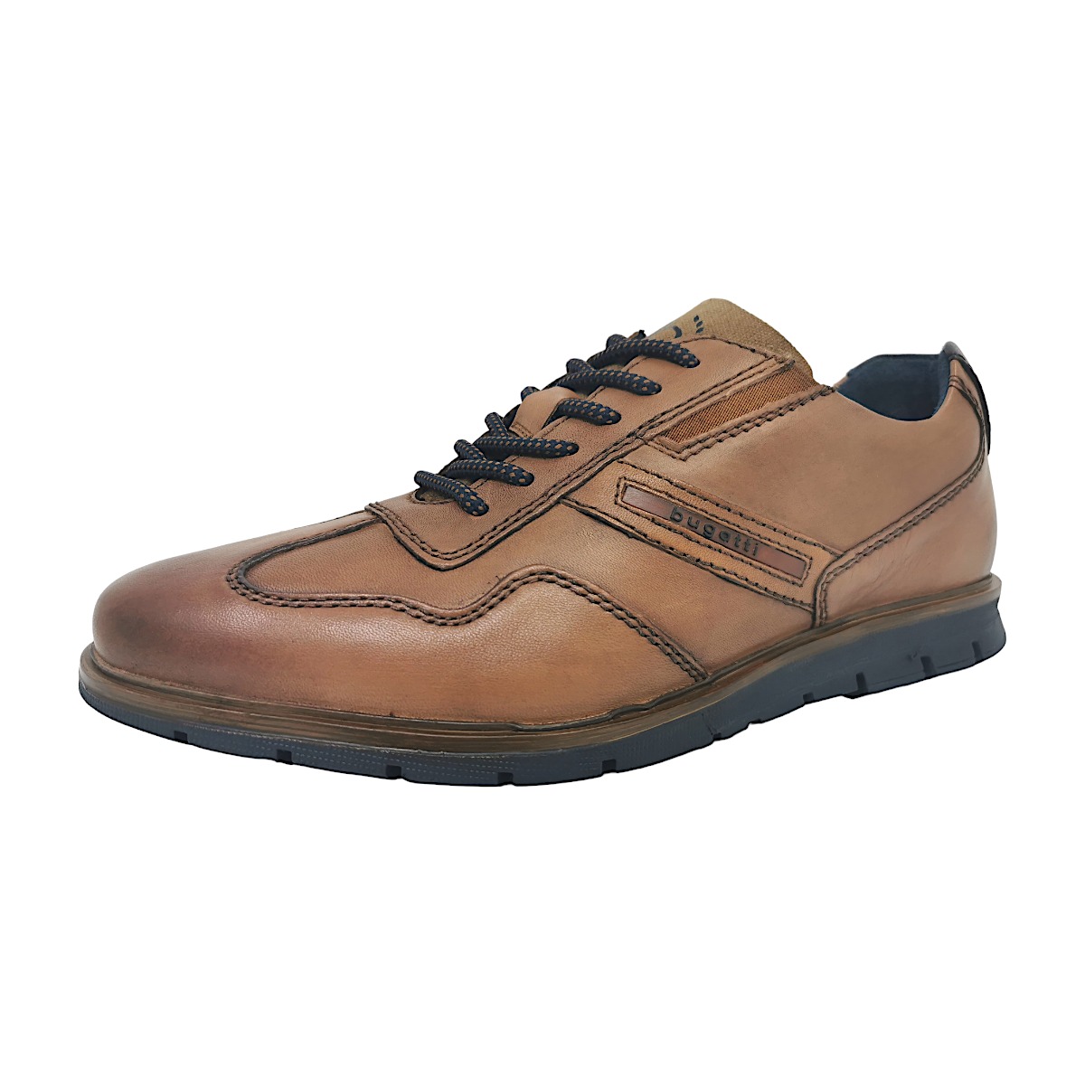 Bugatti Simone Comfort 335-9711H-4000 Braun 6300 Cognac