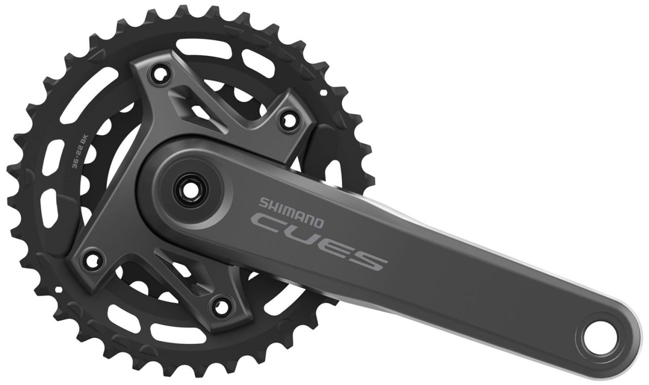 Shimano CUES FC-U6000 9/10/11-fach Kurbel 36/22 kaufen | Bike-Discount