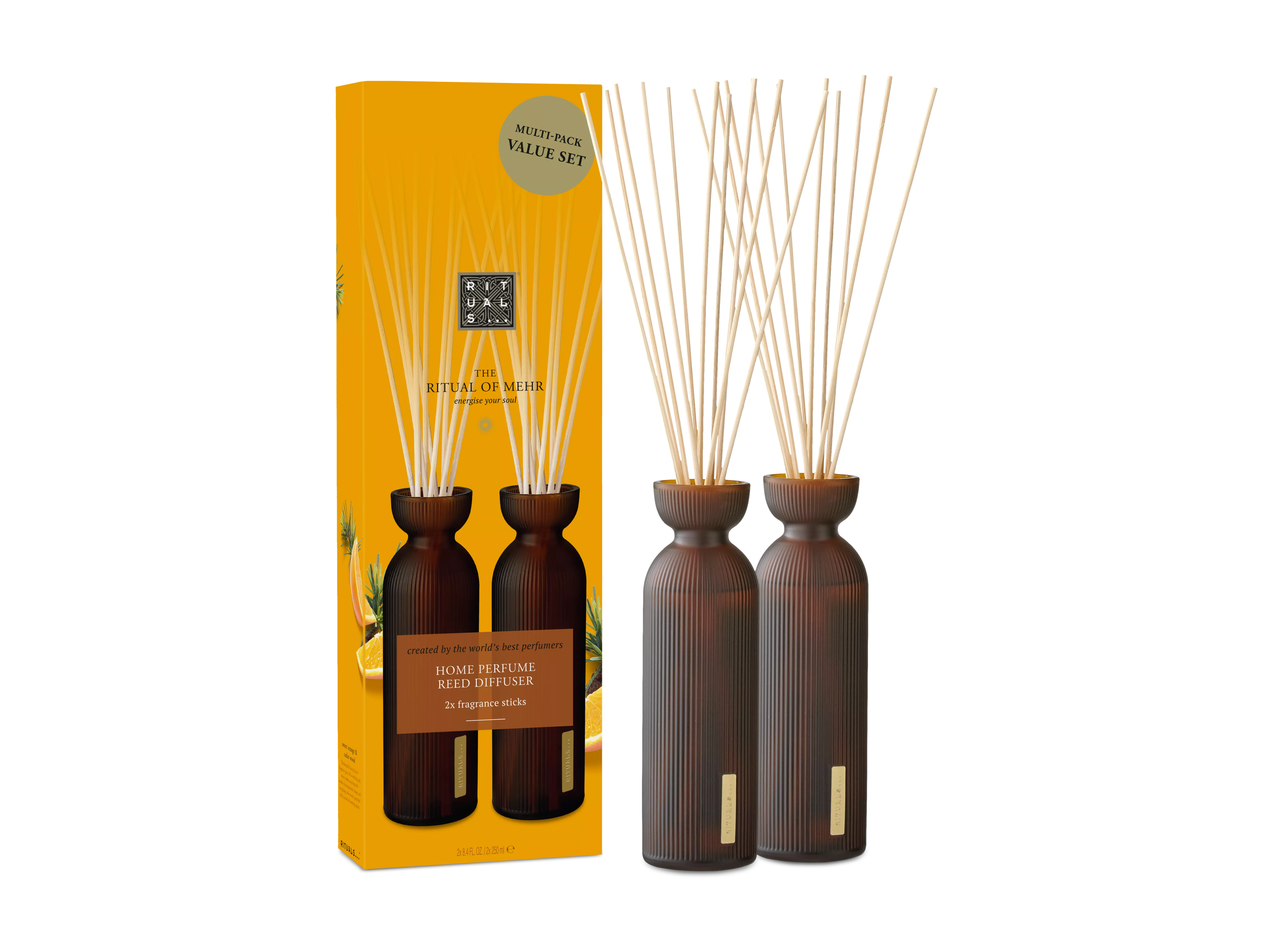 Duo de bâtonnets parfumés