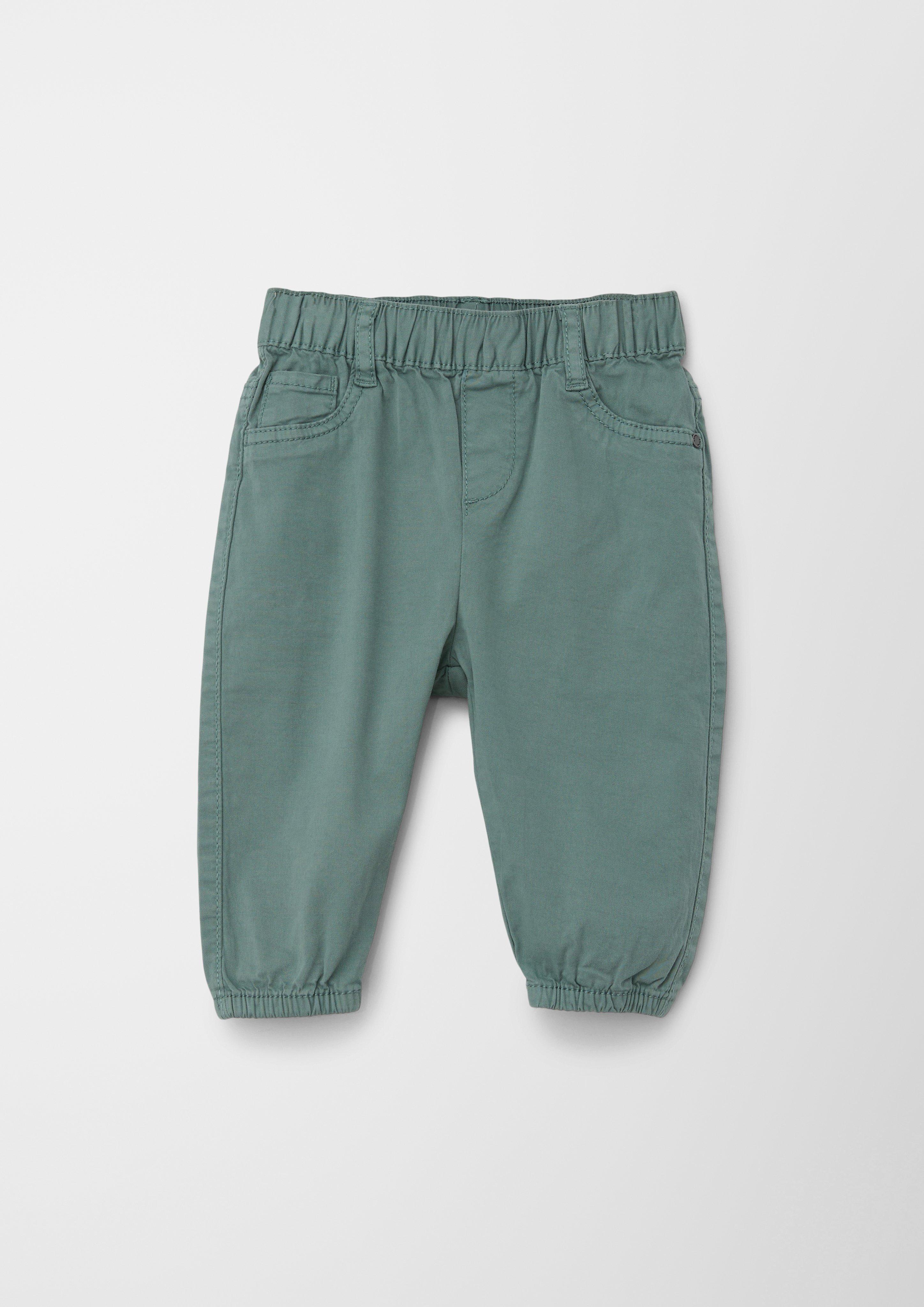 Twillhose mit Elastikbund  2143003-6714