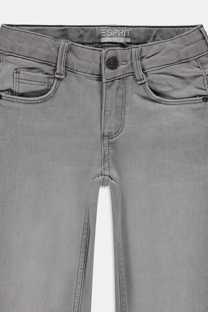 Jeans mit Verstellbund
