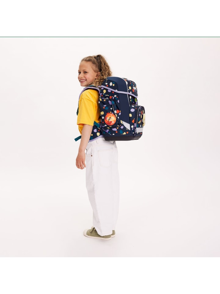 Ergobag Grundschulranzen Cubo Bärnsteinhöhle in blau günstig kaufen onesize