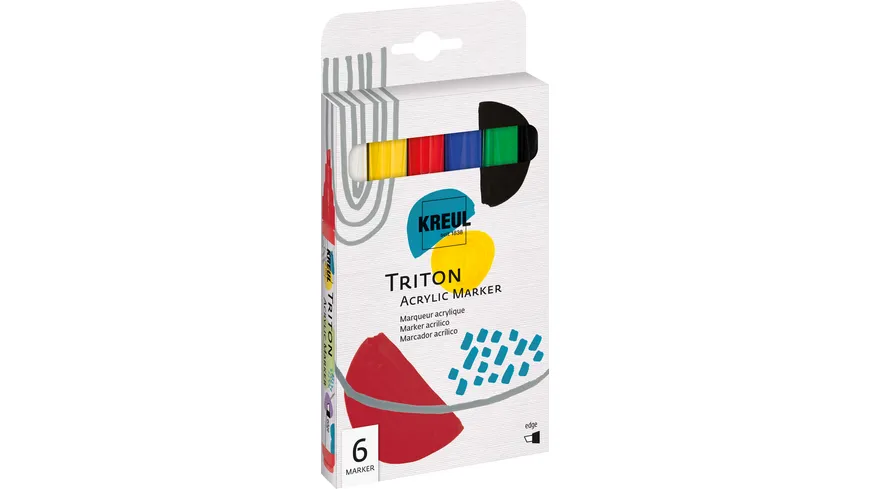 KREUL Solo Goya Triton Paint Marker 1.4 6er-Set