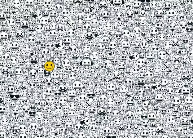 Puzzle 1000 Teile - Emoji