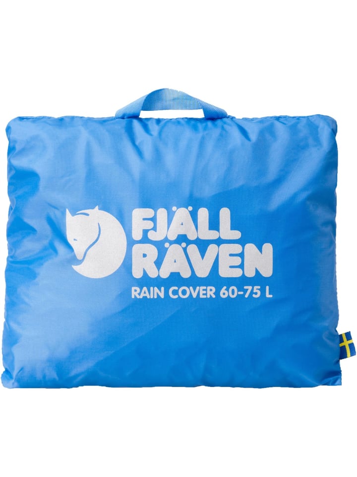 FJÄLLRÄVEN Rain Cover - Regenhülle (blue, 40-55 Liter) in blau günstig kaufen