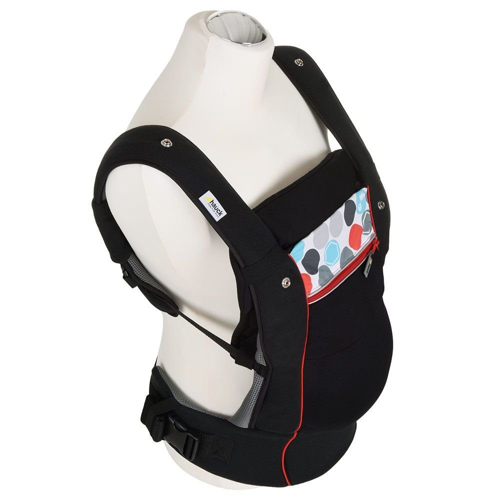 Fisher-Price® Babytrage Close to Me - Black, Bauchtrage ab Geburt bis 12kg