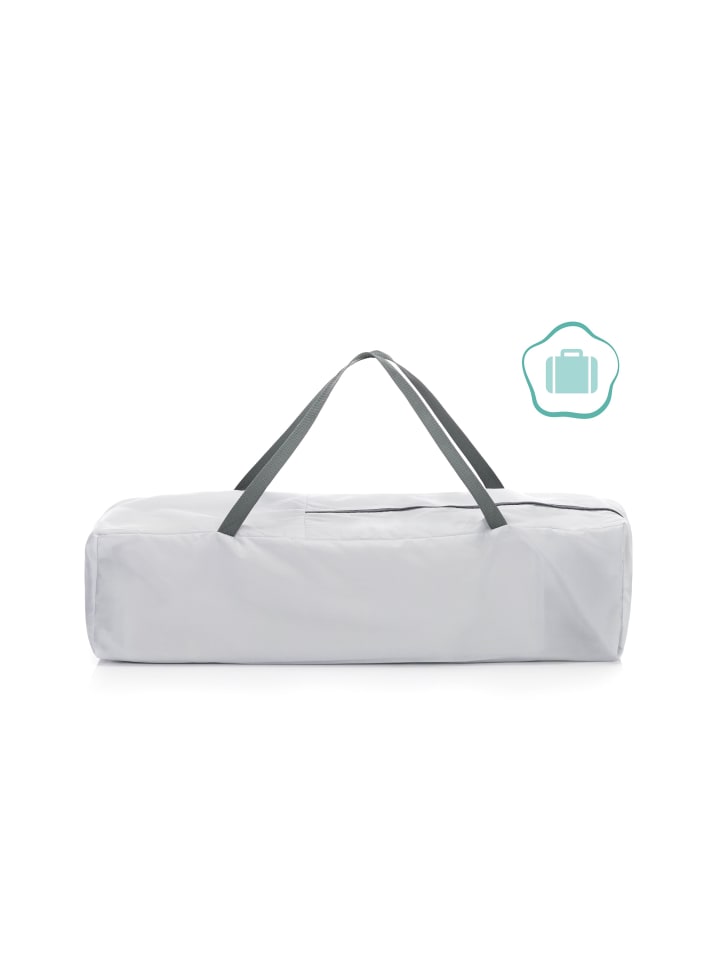 fillikid Reisebett Nizza Exklusiv in Steingrau günstig kaufen 60x120 cm