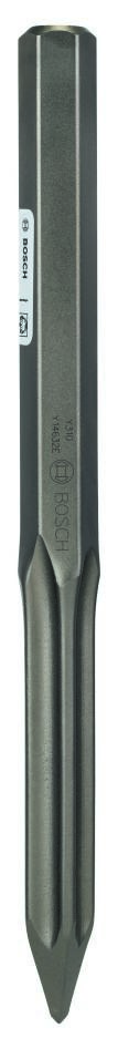 Scalpello a punta Bosch Blue Accessories 2608690106, gambo esagonale da 28 mm, lunghezza 400 mm.