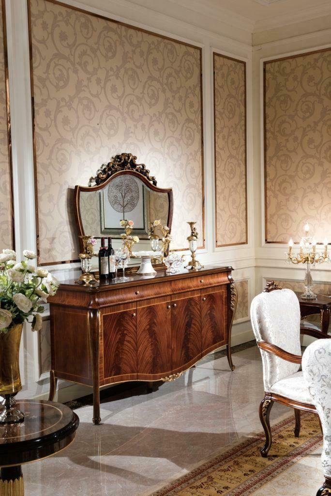 JVmoebel Esszimmer-Set, Runder Esstisch + 4 Stühle Stuhl Esszimmer Komplett Garnitur