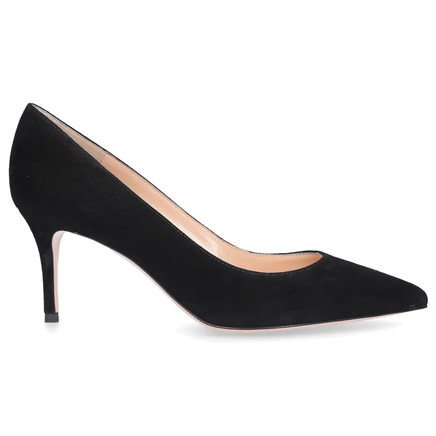 Gianvito Rossi - Pumps GIANVITO 70 Veloursleder - schwarz