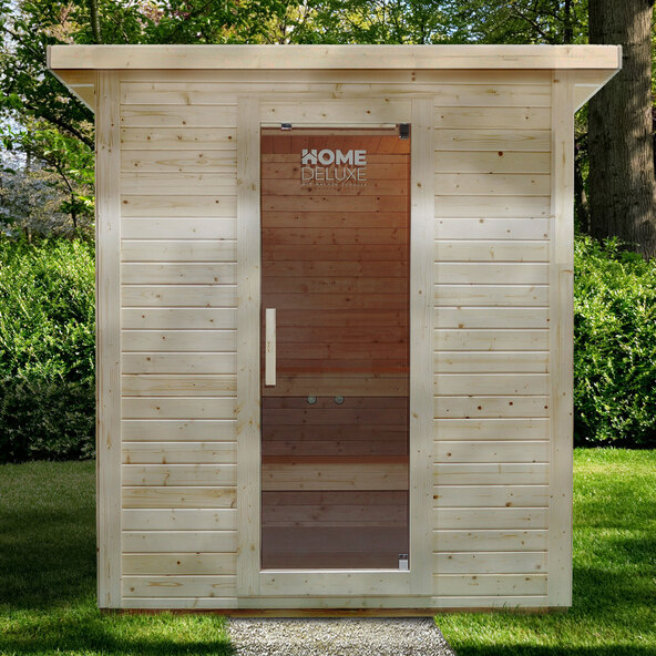 Outdoor Saunahaus TALO, L