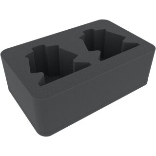 Feldherr Schaumstoffeinlage für 2 Reaver Battle Titans