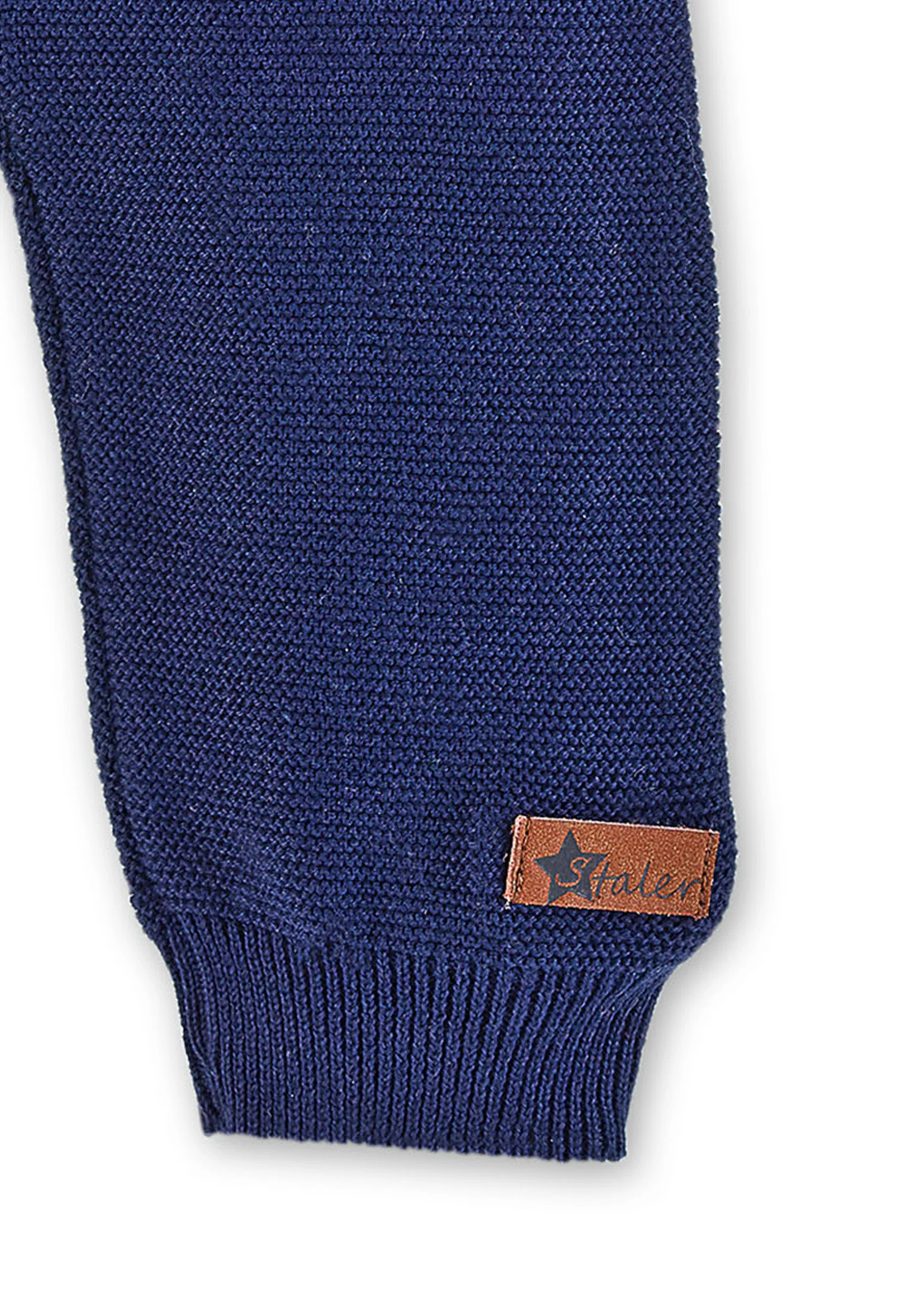 GOTS Strick-Hose aus Baumwolle (Bio) in 3 Farben