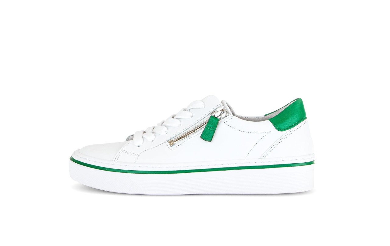 GABOR Freizeit Schnürer weiss Gabor Fashion Sneaker low 43.264.29 weiß