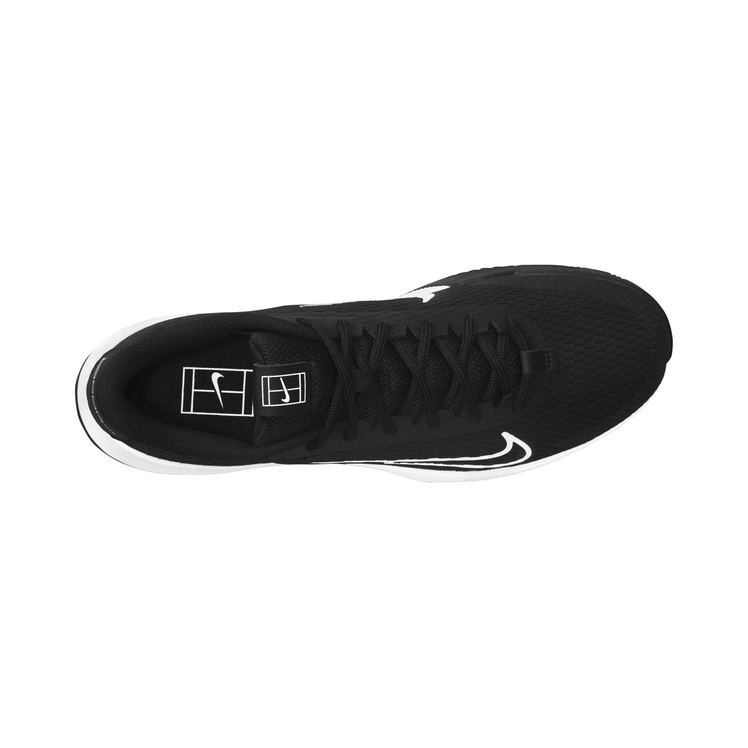 Vapor Lite 2 Sandplatzschuh Herren - Schwarz, Weiß
