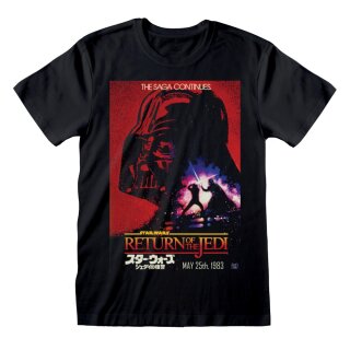 Star Wars - Vader Poster T-Shirt