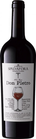 2019 Don Pietro Rosso Terre Siciliane IGP trocken - Spadafora dei Principi