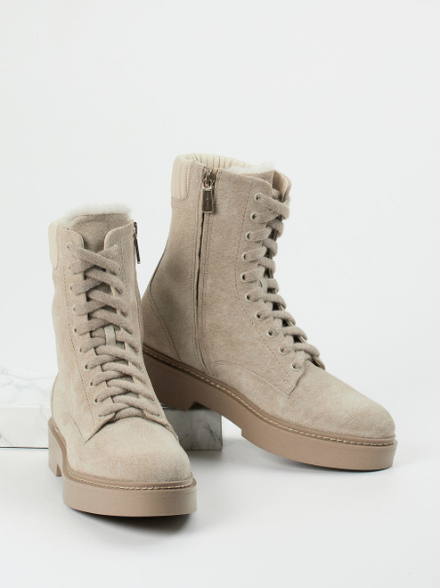 Schnürstiefelette-18233590001 Santoni
