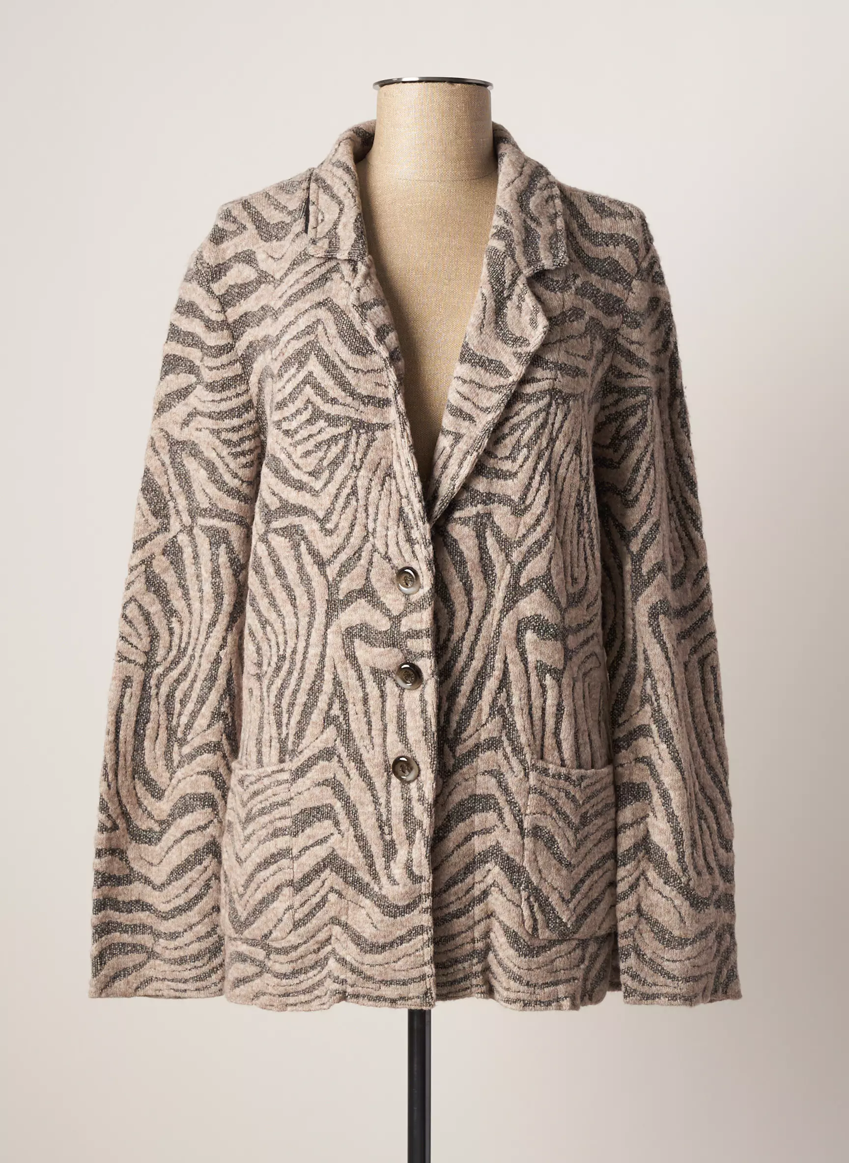 Aldomartins Vestecasual Femme couleur marron