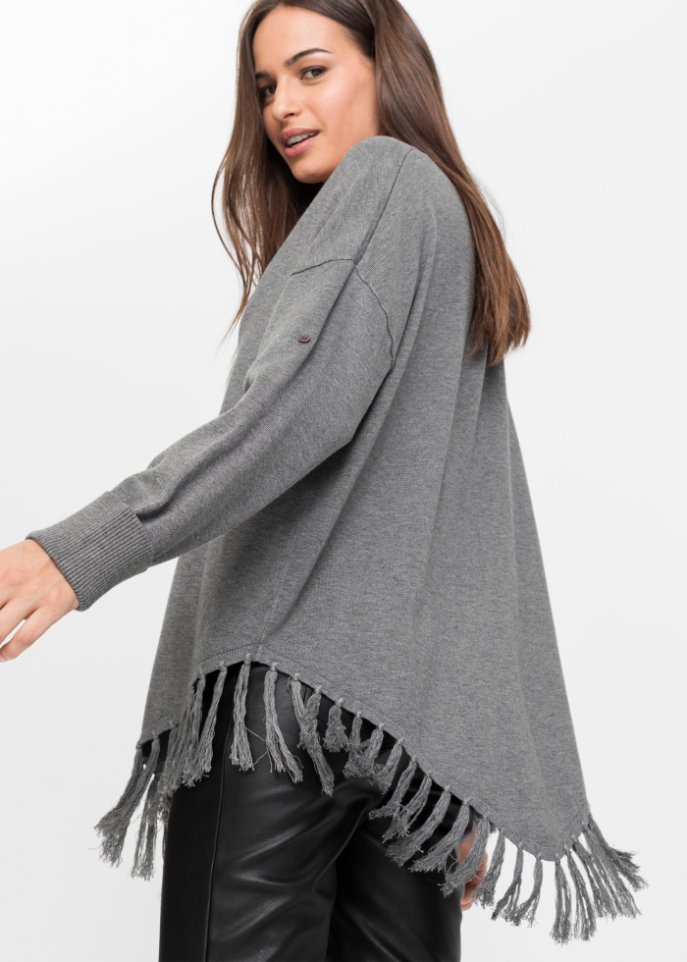 Fransen-Poncho