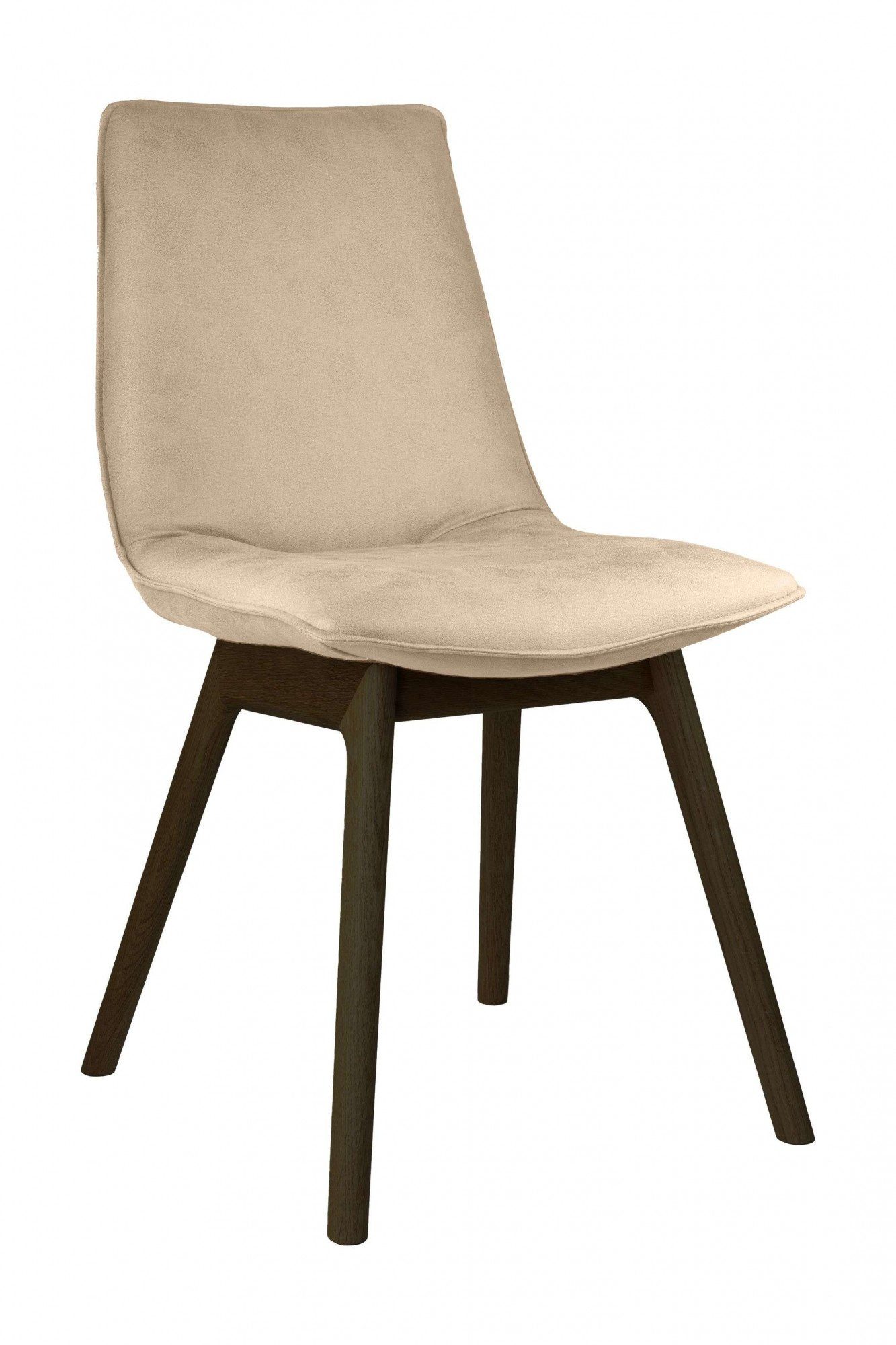 andas 4-Fußstuhl Ramon (Set, 2 St), mit Massivholzbeinen