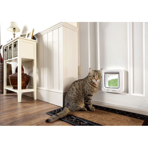 SureFlap Microchipgesteuerte Haustierklappe, Hundeklappe Chip