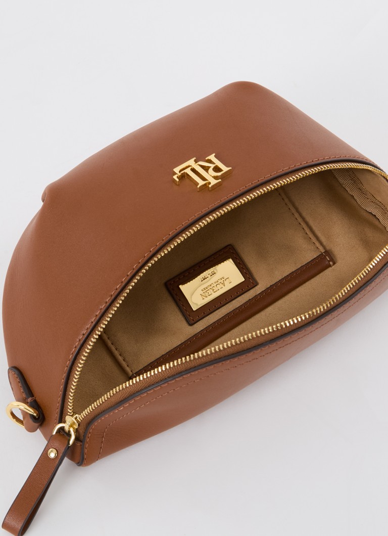 Kožená ledvinka Ralph Lauren Marcy