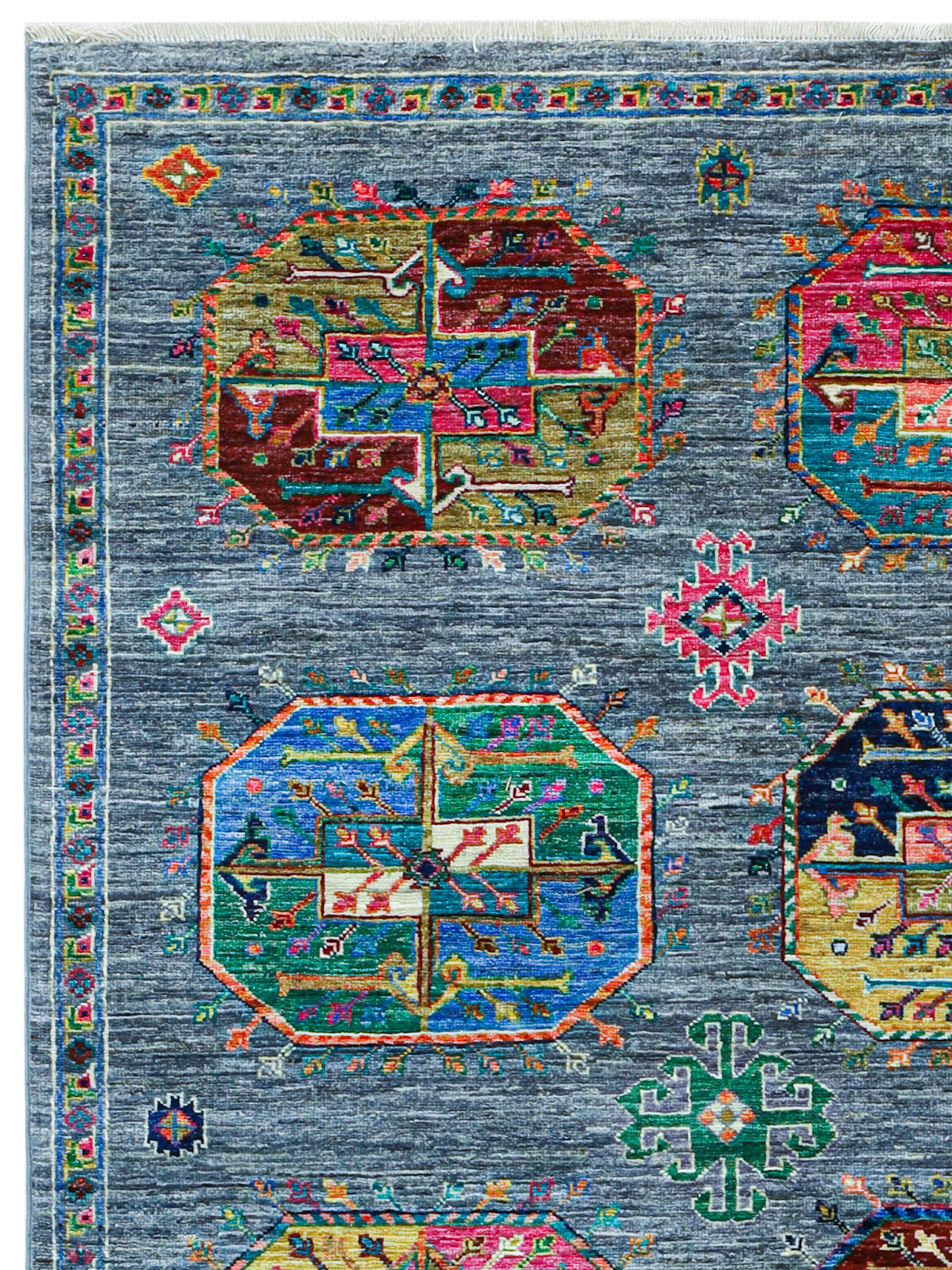 Buchara Ghazni ca. 171 x 254 cm, Unikat / Einzelstück