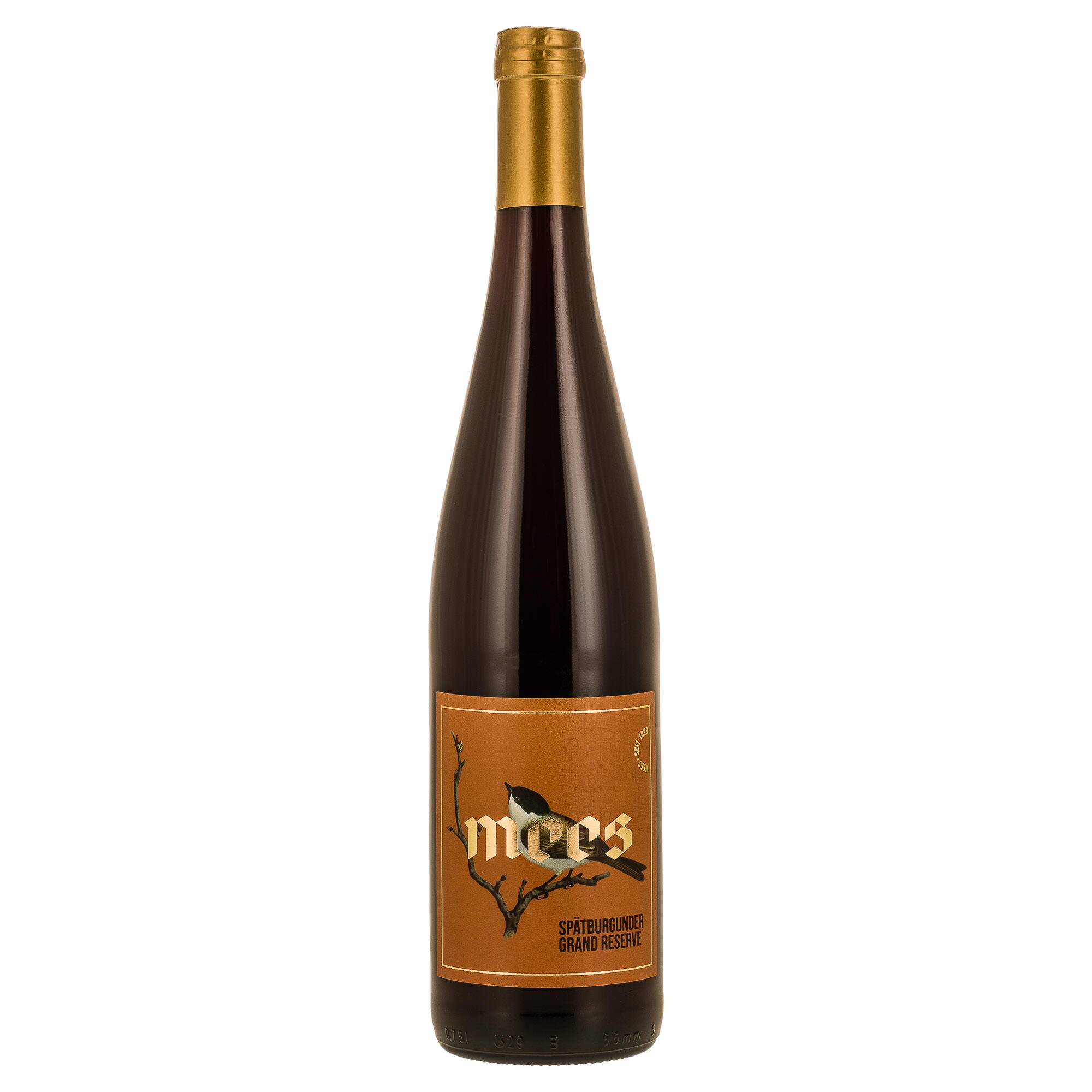 Weingut Mees Spätburgunder Rotwein trocken Grand Reserve Auslese Paradies Weingut Mees 2018