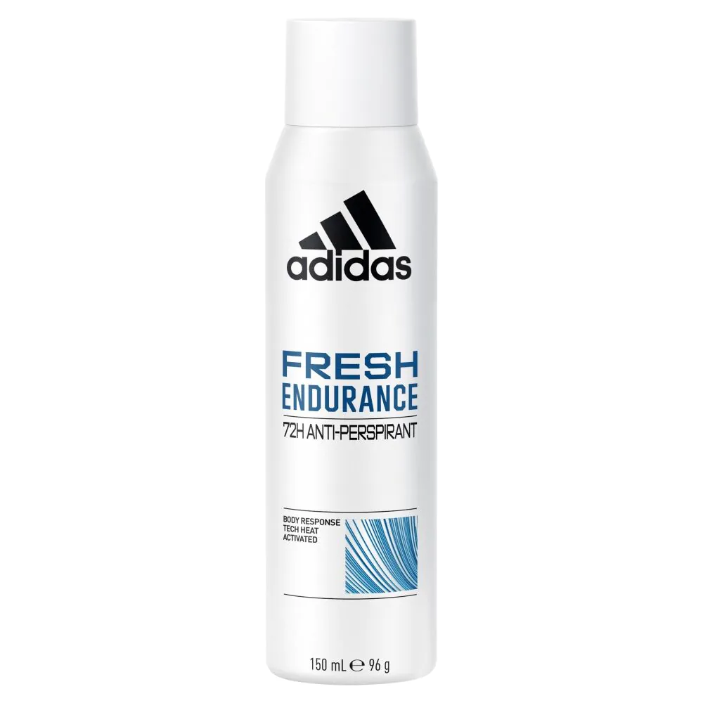 „Adidas Fresh Endurance“ antiperspirantas moterims, 150 ml