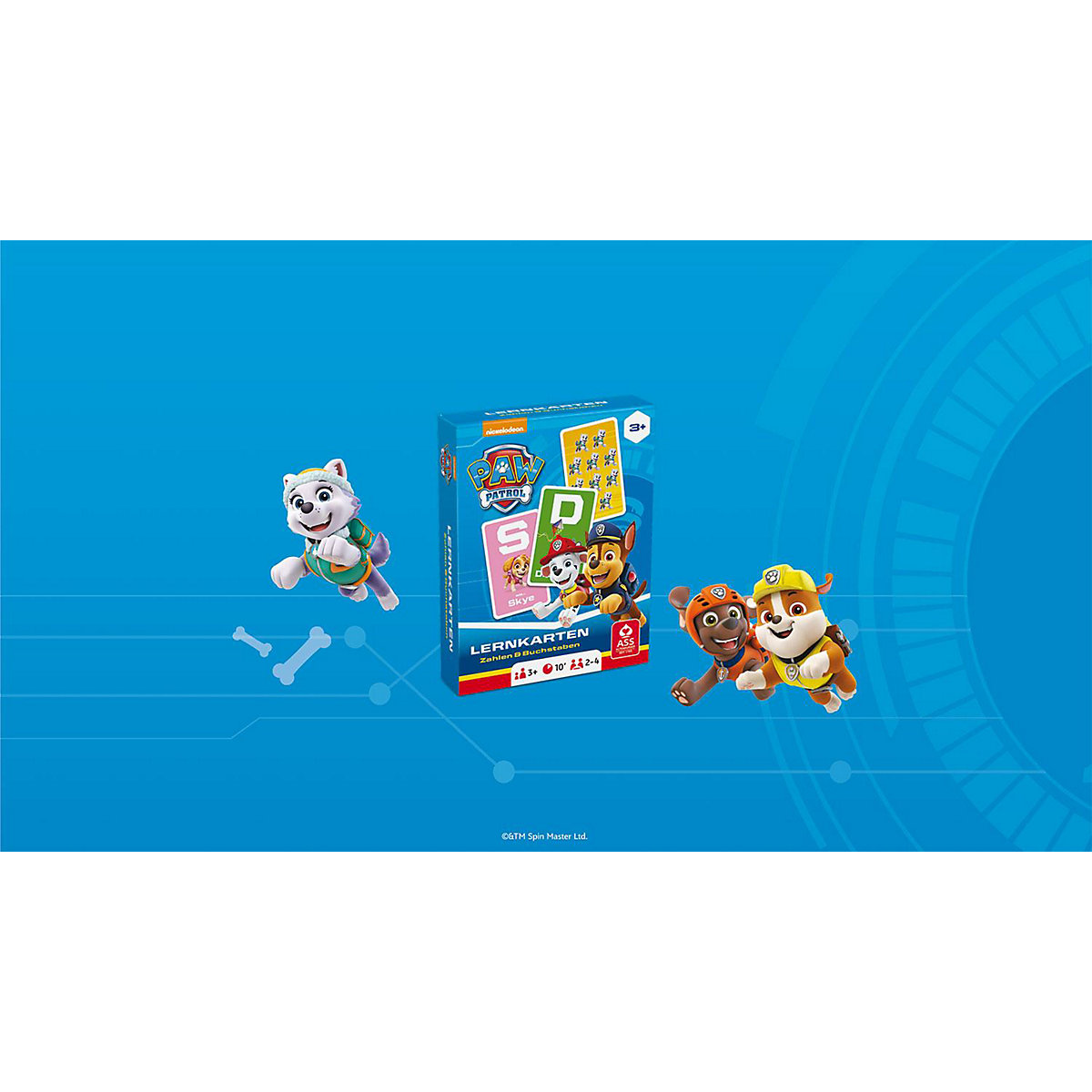 Lernspiel PAW Patrol - Alphabet & Zahlen
