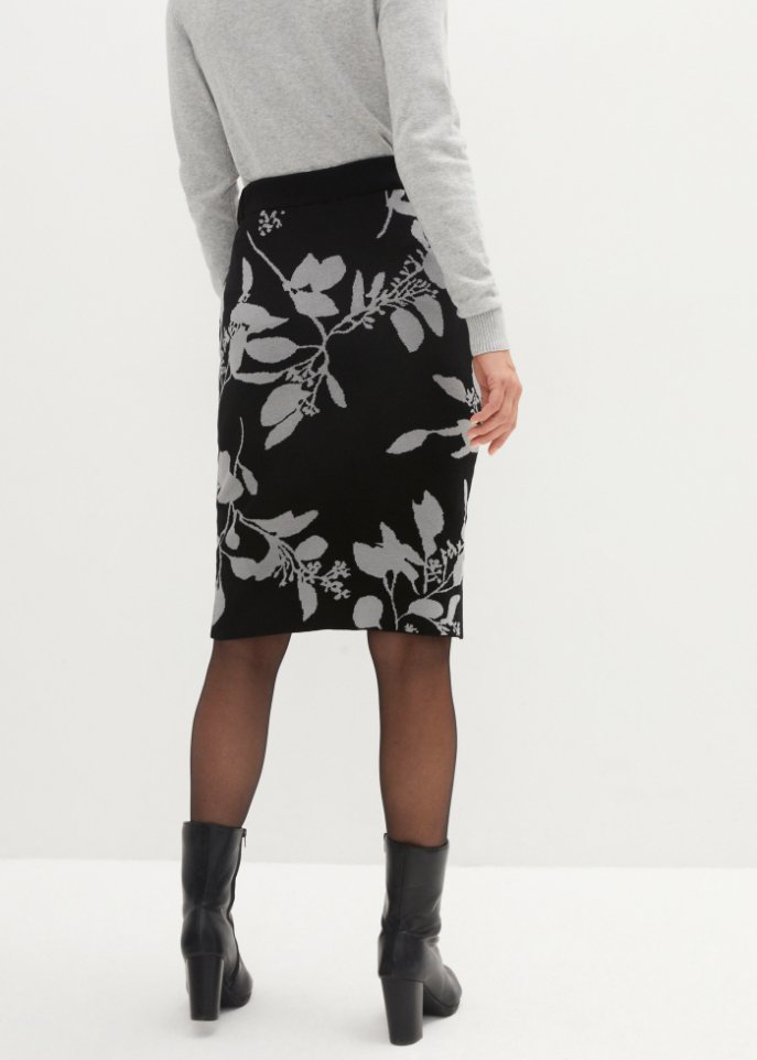 Jacquard Strickrock