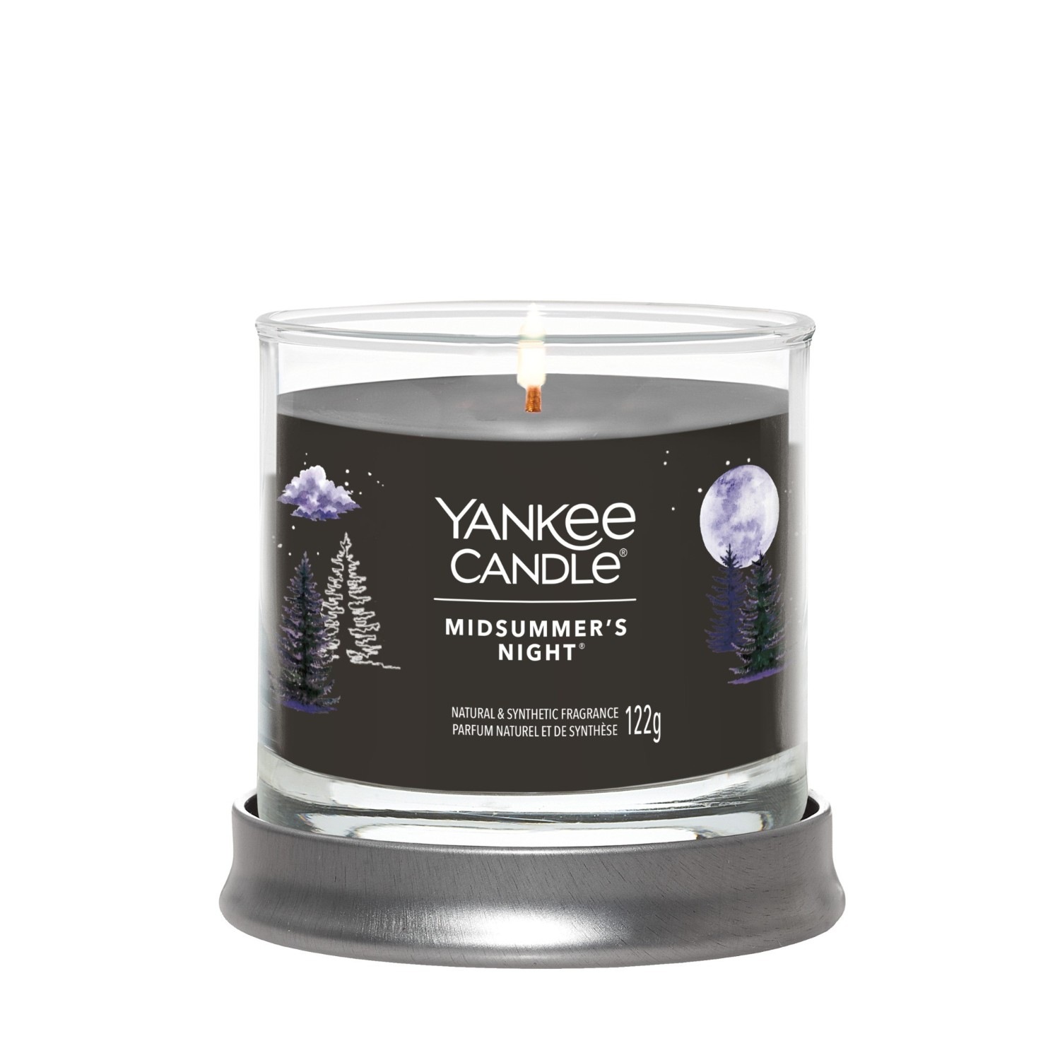 Świeca YANKEE CANDLE Mała szklanka Letnia Noc