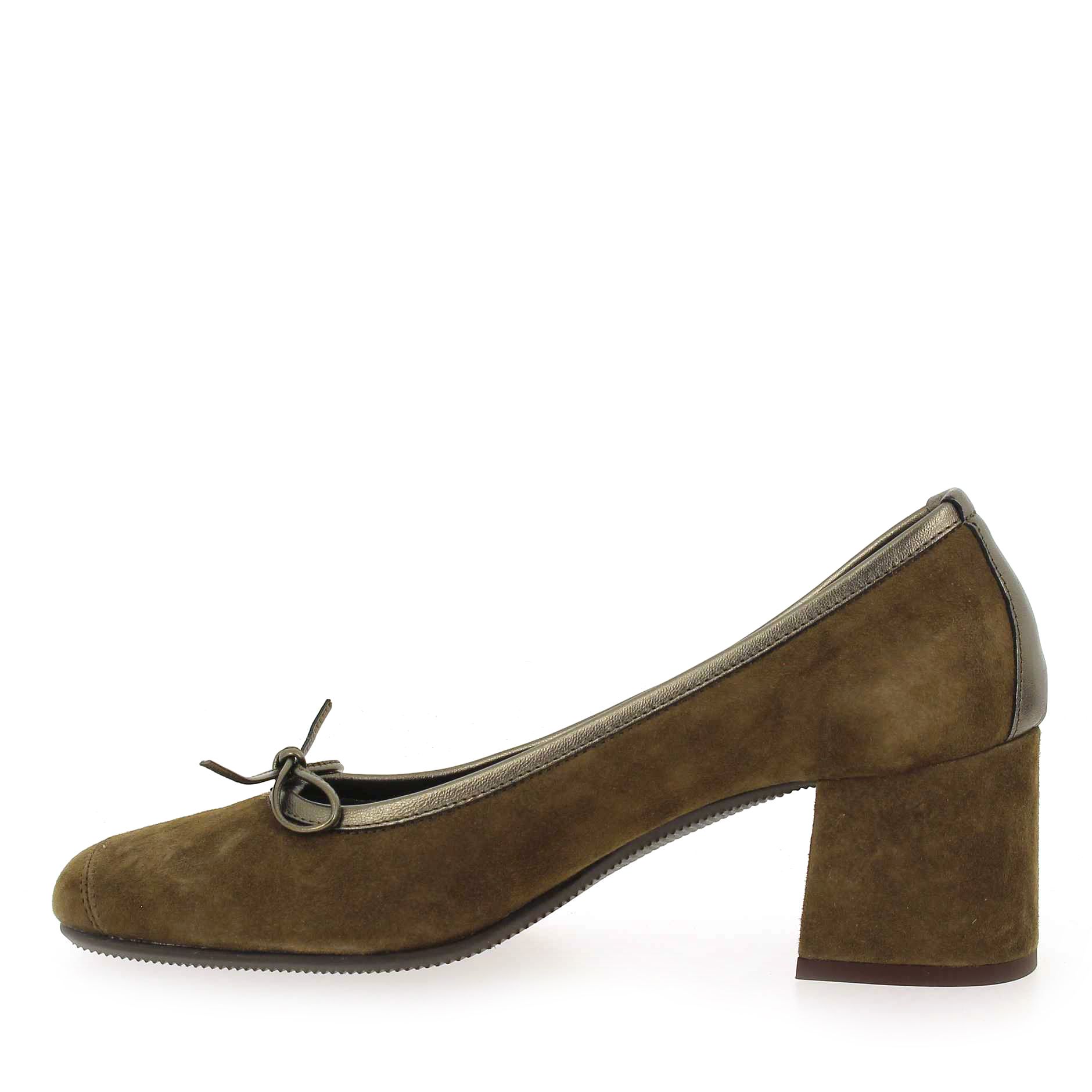 Reqins  MADAME CUIR - Marron Bronze