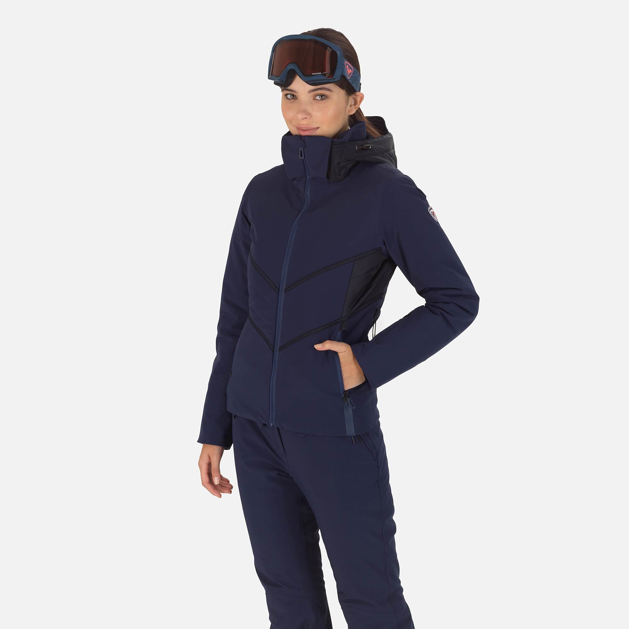 Veste de ski React Merino Femme