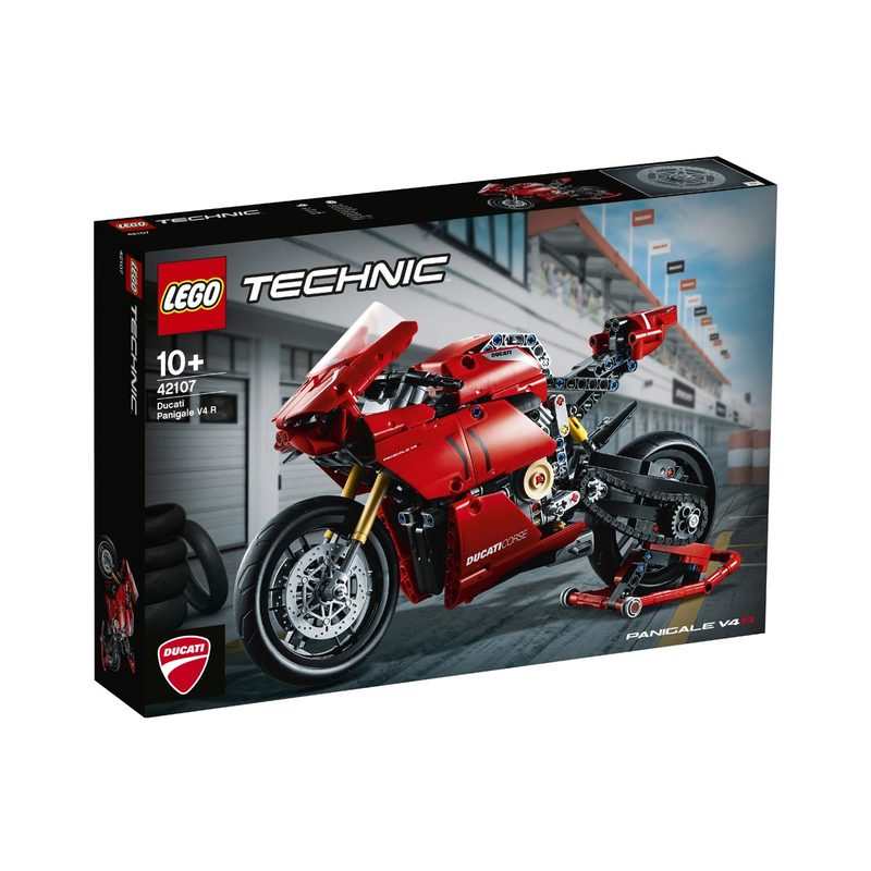 42107 Ducati Panigale V4 R LEGO Technic