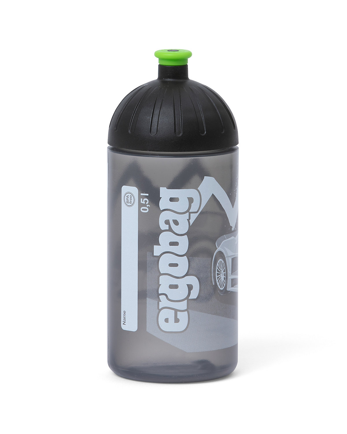 Trinkflasche Rennauto, 500 ml
