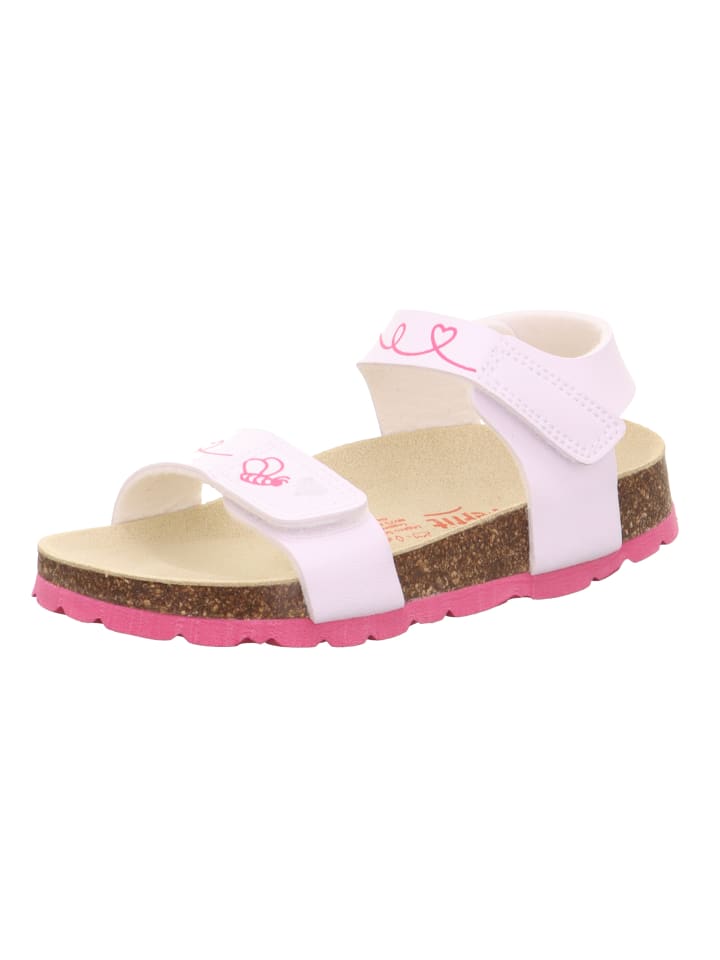 superfit Tieffußbett Sandale FUSSBETTPANTOFFEL in Weiß günstig kaufen 38