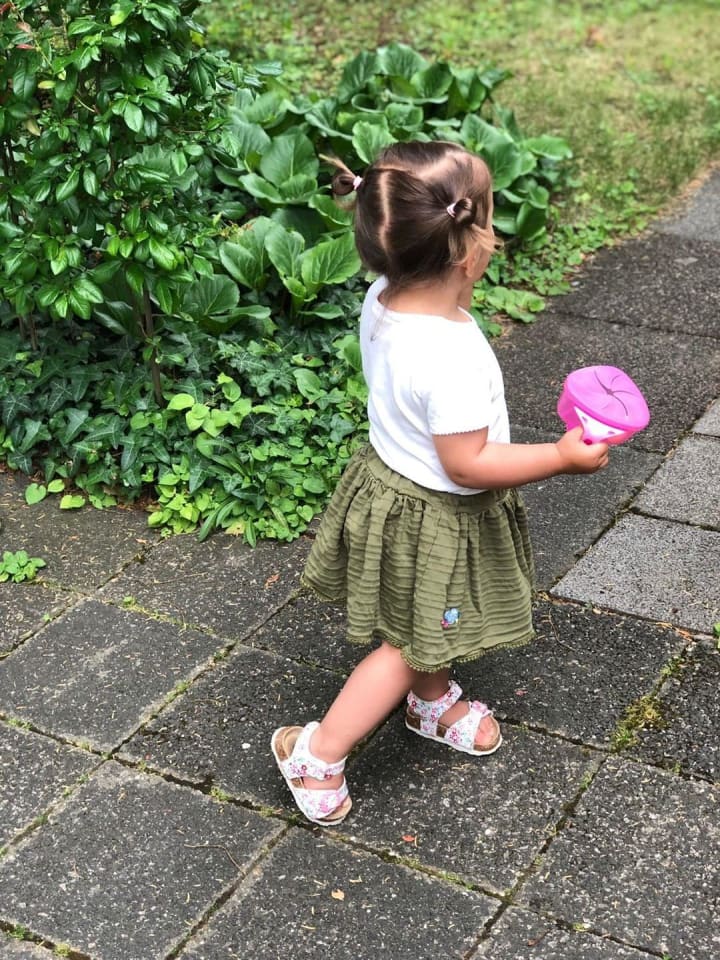 Vital Baby Snackbox für unterwegs pink günstig kaufen onesize
