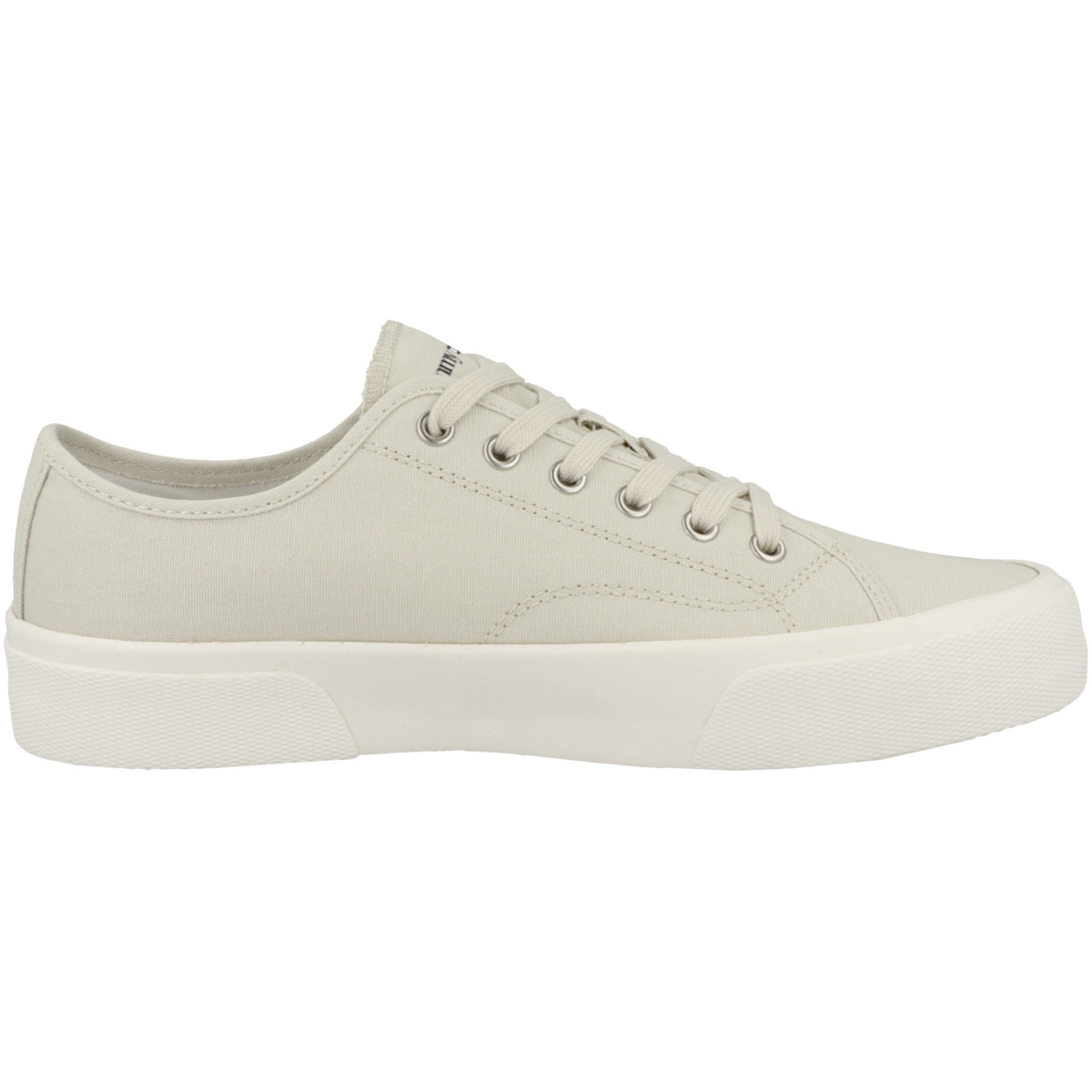 Tommy Hilfiger Tommy Jeans Lace Up Canvas Color Sneaker Low beige