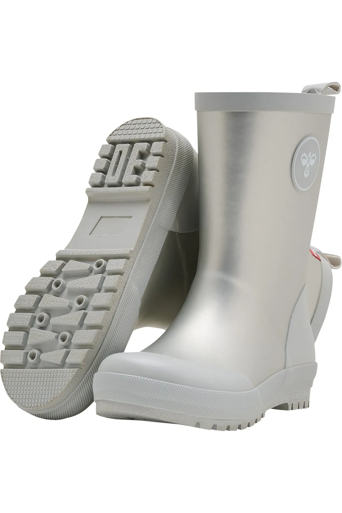 hummel  Stiefelette - Silberfarben - Flacher Absatz