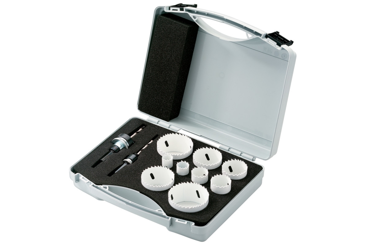 Accesorii Metabo 625435000 Sortiment de carote bimetalice 2 bucăți, 11 bucăți