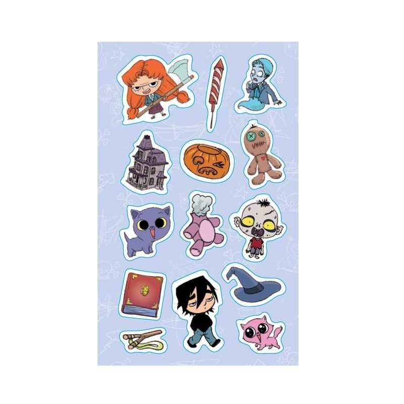 Livre Stickers Mortelle Adèle - Bayard Jeunesse