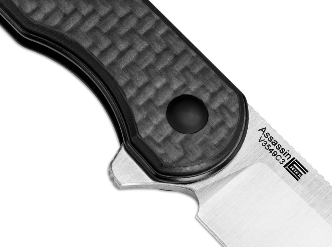 Assassin CF G10 Black Button Lock