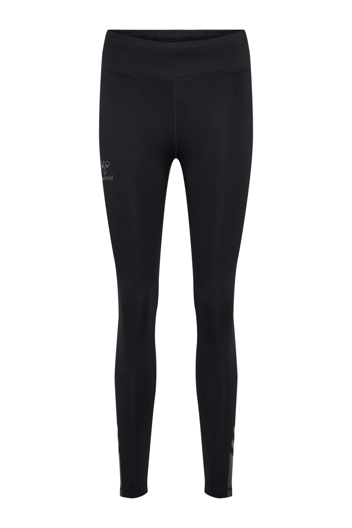 hummel  Sport-Leggings - Schwarz - Mittlerer Bund