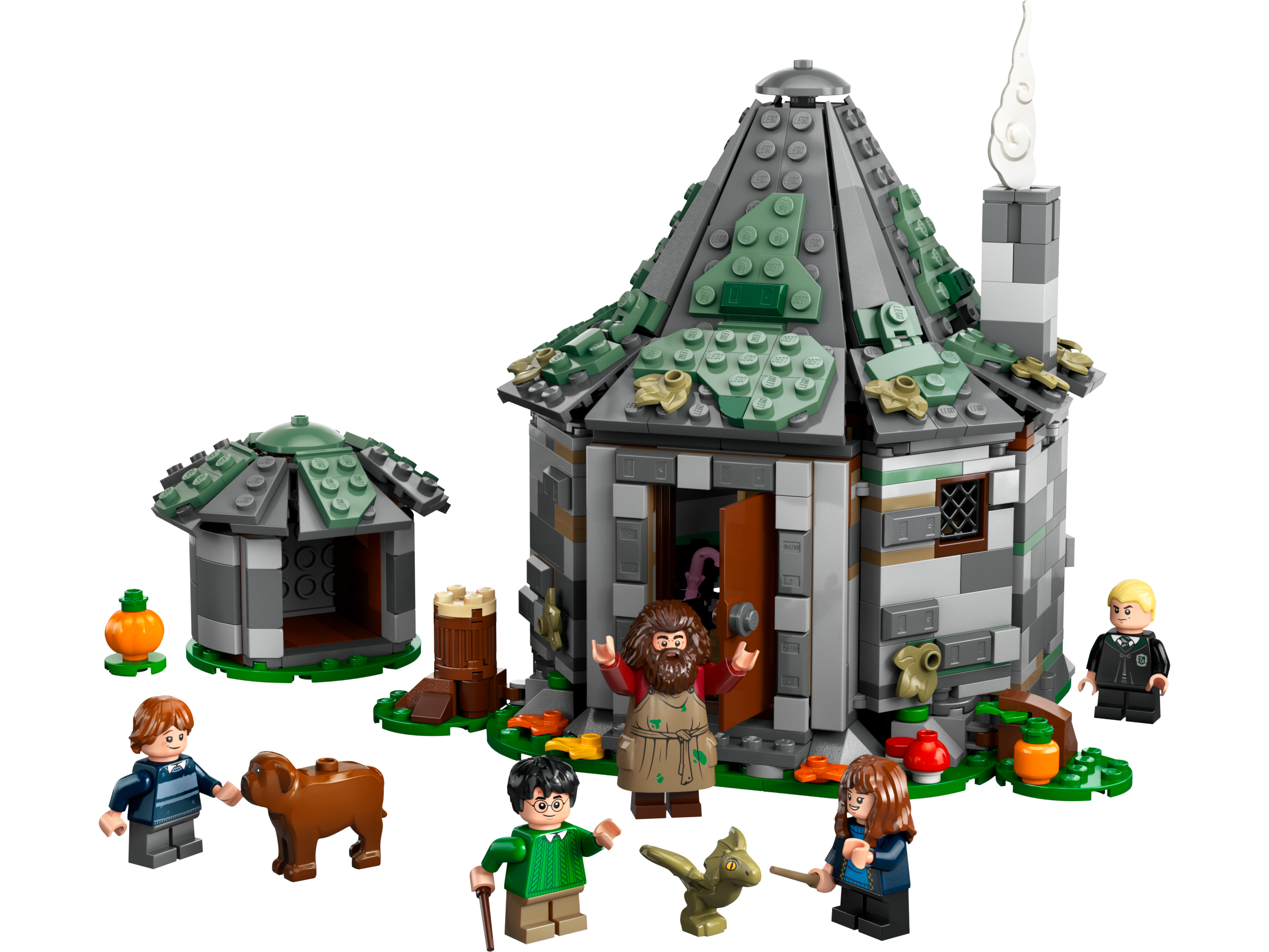 Hagrids Hütte: Ein unerwarteter Besuch 76428