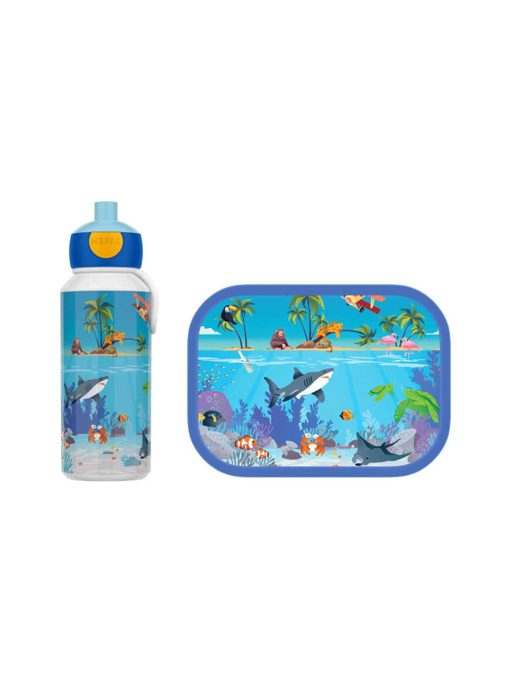 Mepal 2er Set Lunchset Campus in Tropical Ocean günstig kaufen onesize